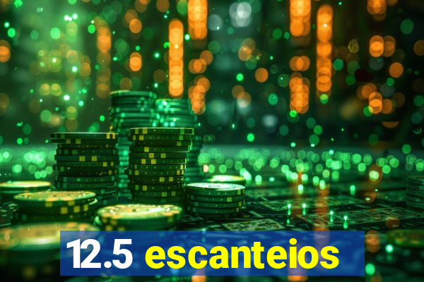 12.5 escanteios